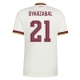 Španjolska Mikel Oyarzabal #21 Replike Gostujuci Dres SP 2026 Kratak Rukav
